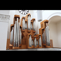 K�ln (Cologne), Trinitatiskirche, Orgel, von der Seitenempore aus gesehen