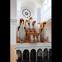 K�ln (Cologne), Trinitatiskirche, Orgel, von der Seitenempore aus gesehen