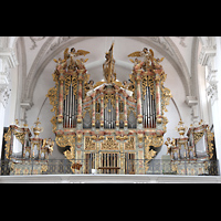 Landsberg, Stadtpfarrkirche Mari Himmelfahrt, Orgel