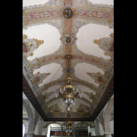 Bemalte Decke Leer, Lutherkirche, Bemalte Decke