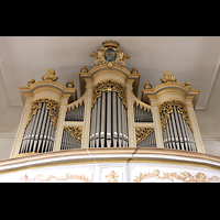 L�bbenau, St. Nikolai, Orgel perspektivisch