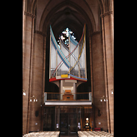 Marburg, St. Elisabeth, Orgelempore