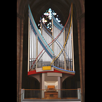 Marburg, St. Elisabeth, Orgel