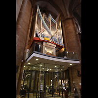 Marburg, St. Elisabeth, Orgel seitlich