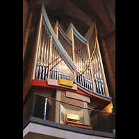Marburg, St. Elisabeth, Orgel seitlich