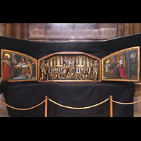 Marburg, St. Elisabeth, Seitenaltar