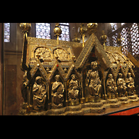 Marburg, St. Elisabeth, Elisabethschrein (1235-1249)