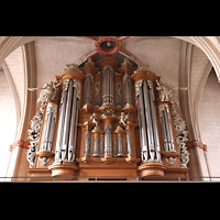 Marburg, St. Marien, Orgel