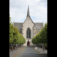 Marienstatt, Abteikirche, Westfassade und Hauptportal