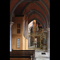 Marienstatt, Abteikirche, Echo-/Choralwerk im n�rdlichen Seitenschiff