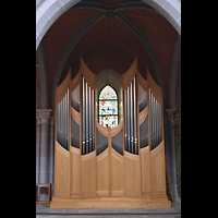 Marienstatt, Abteikirche, Echo-/Choralwerk im n�rdlichen Seitenschiff