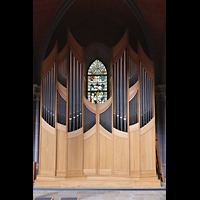 Marienstatt, Abteikirche, Echo-/Choralwerk im n�rdlichen Seitenschiff