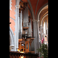 Marienstatt, Abteikirche, Hauptorgel seitlich