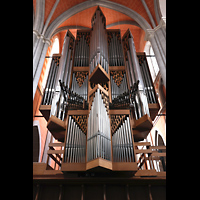 Marienstatt, Abteikirche, Hauptorgel perspektivisch