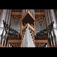 Marienstatt, Abteikirche, Eingebaute Chamaden einer iberischen Orgel von 1732