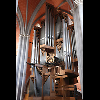 Marienstatt, Abteikirche, Hauptorgel seitlich