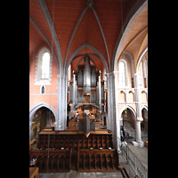Marienstatt, Abteikirche, Chorgest�hl und Hauptorgel