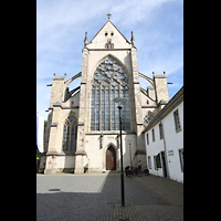 Odenthal, Dom, Westfassade und Hauptportal