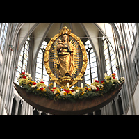 Odenthal, Dom, Strahlenkranzmadonna (um 1530)