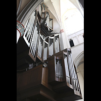 Odenthal, Dom, Orgel von unten seitlich