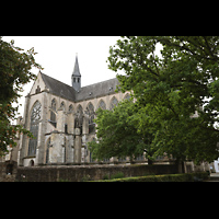 Odenthal, Dom, Ansicht von Nordwesten von Zu den Teichen