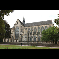 Odenthal, Dom, Ansicht von Nordwesten von Zu den Teichen