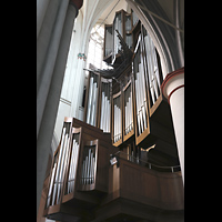 Odenthal, Dom, Orgel seitlich