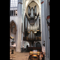 Odenthal, Dom, Orgel und mobiler Spieltisch