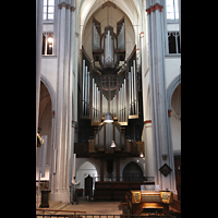 Odenthal, Dom, Orgel und mobiler Spieltisch