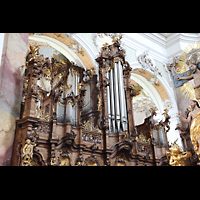 Ottobeuren, Abtei - Basilika St. Alexander und Theodor (Dreifaltigkeitsorgel), Heilig-Geist-Orgel