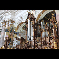 Ottobeuren, Abtei - Basilika St. Alexander und Theodor, Dreifaltigkeitsorgel