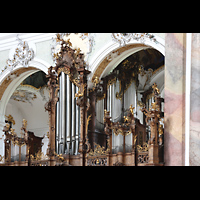 Ottobeuren, Abtei - Basilika St. Alexander und Theodor, Dreifaltigkeitsorgel