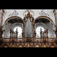 Ottobeuren, Abtei - Basilika St. Alexander und Theodor, Dreifaltigkeitsorgel