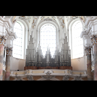 Ottobeuren, Abtei - Basilika St. Alexander und Theodor, Marienorgel