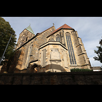 Ansicht von Südosten Rheine, St. Dionysius, Ansicht von Südosten