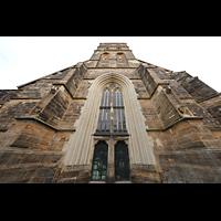 Westfassade und Turm Rheine, St. Dionysius, Westfassade und Turm