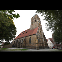 Ansicht von Nordwesten Rheine, St. Dionysius, Ansicht von Nordwesten