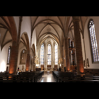 Innenraum in Richtung Chor Rheine, St. Dionysius, Innenraum in Richtung Chor