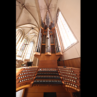 Orgel mit Spieltisch Rheine, St. Dionysius, Orgel mit Spieltisch