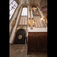 Klangauslass des Fernwerks in den Chorraum Rheine, St. Dionysius, Klangauslass des Fernwerks in den Chorraum