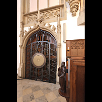 Klangauslass des Fernwerks in den Chorraum Rheine, St. Dionysius, Klangauslass des Fernwerks in den Chorraum