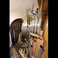 Pfeifen im Schwellwerk Rheine, St. Dionysius, Pfeifen im Schwellwerk