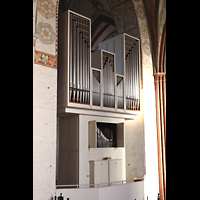 Schleswig, Dom St. Petri (Chororgel), Chororgel, vom Lettner aus gesehen