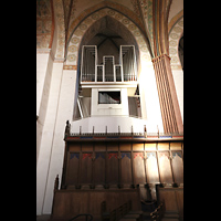 Schleswig, Dom St. Petri (Chororgel), Chororgel