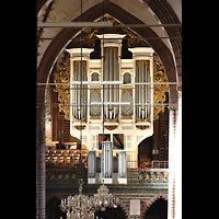 Schleswig, Dom St. Petri (Chororgel), Hauptorgel