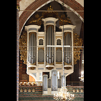 Schleswig, Dom St. Petri (Chororgel), Hauptorgel