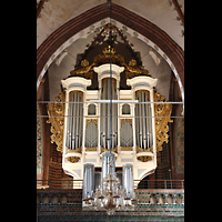 Schleswig, Dom St. Petri (Chororgel), Hauptorgel