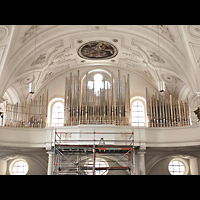 Weilheim, Mariae Himmelfahrt, Neue Orgel (2024)