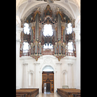 Weingarten, Basilika St. Martin - Groe Orgel, Groe Gabler-Orgel