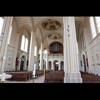 Weienhorn, Mari Himmelfahrt, Seitlicher Blick zur Orgel